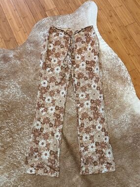 Free People Floral Pants